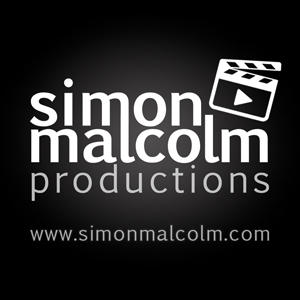 Simon Malcolm Productions Logo
