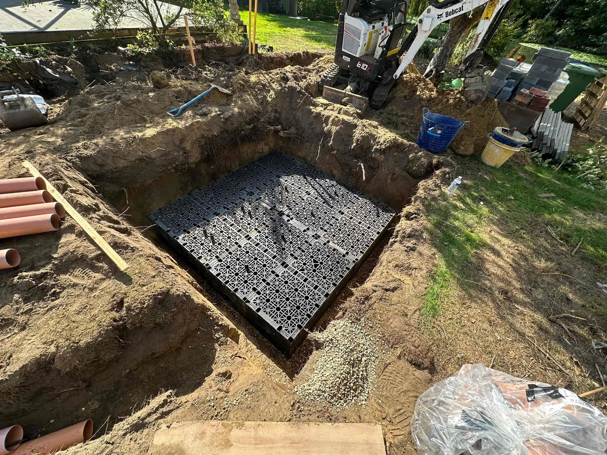 Images Gosling and Dossett Construction