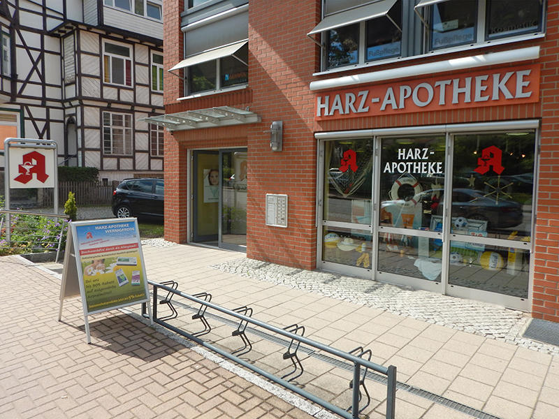 Aussenansicht der Harz-Apotheke