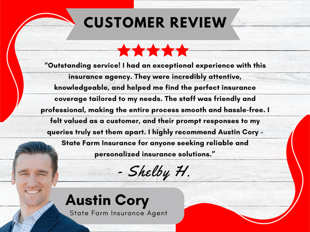 Images Austin Cory - State Farm Insurance Agent