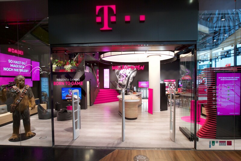 Telekom Shop, Zeil 106 in Frankfurt