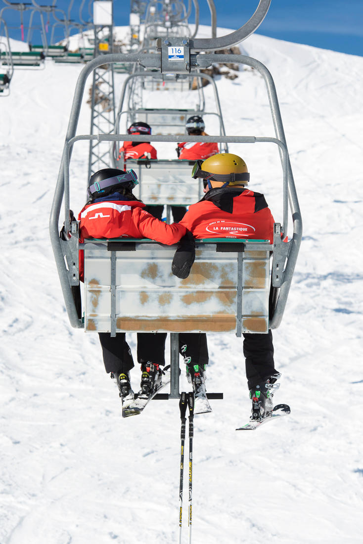 Bilder Ecole de Ski et Bureau des guides La Fantastique
