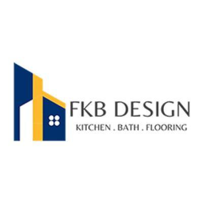 Flooring Kitchen & Bath Design Logo