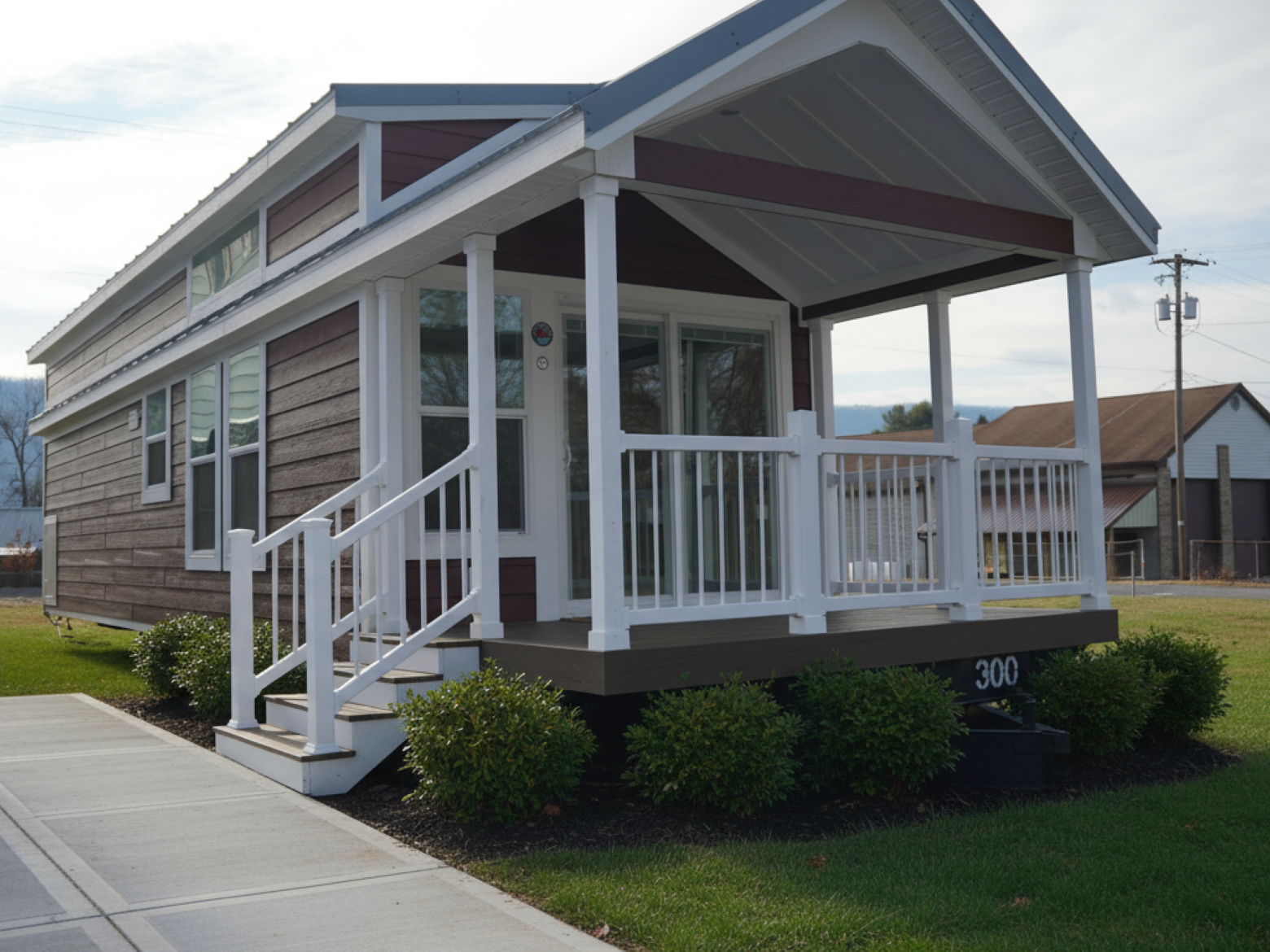 One of our model homes.  Schedule a tour
