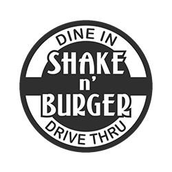 Shake N Burger Coos Bay Logo