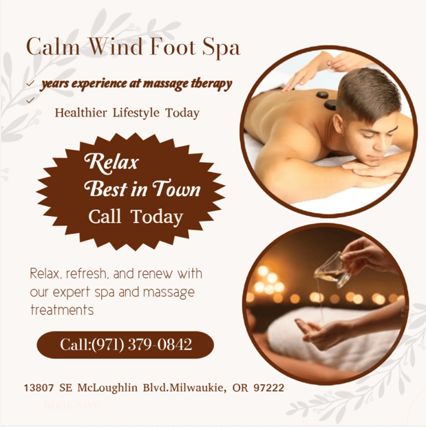 Images Calm Wind Foot Spa