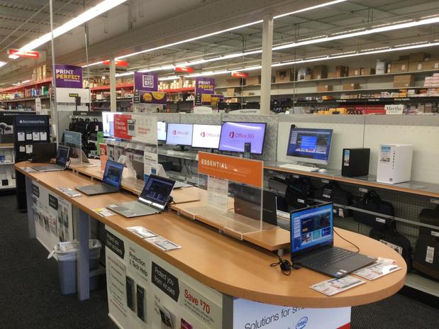 Images CLOSED- Staples