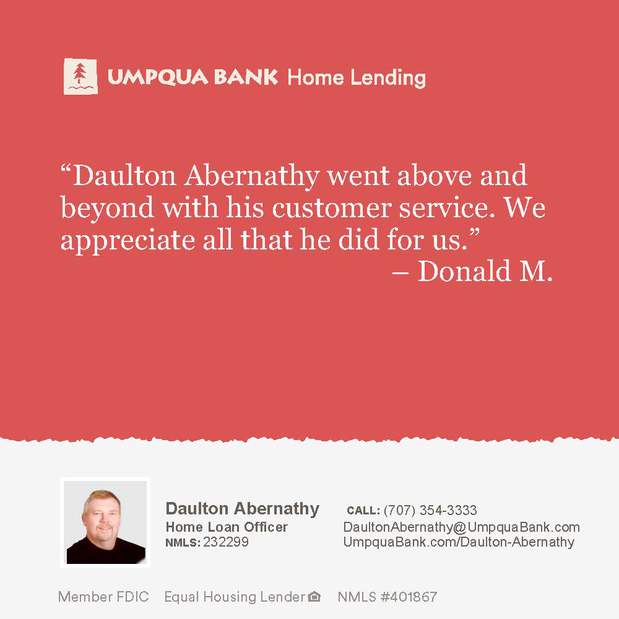 Images Daulton Abernathy - Columbia Bank