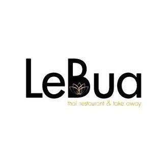 LeBua thai restaurant Logo