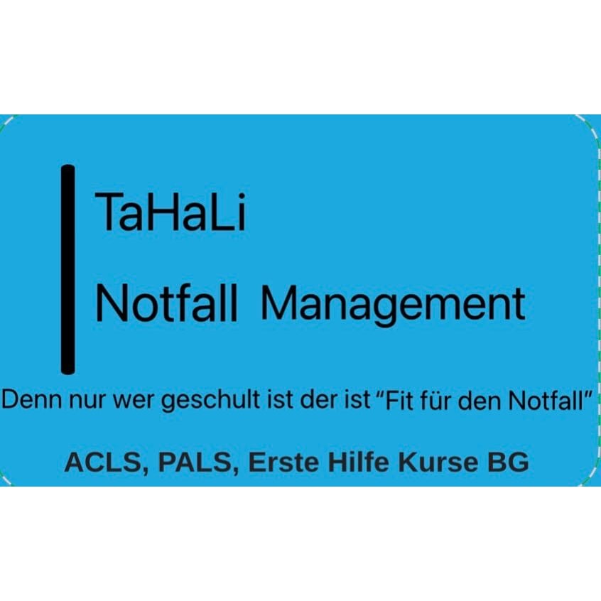 TaHaLi Notfall Management  
