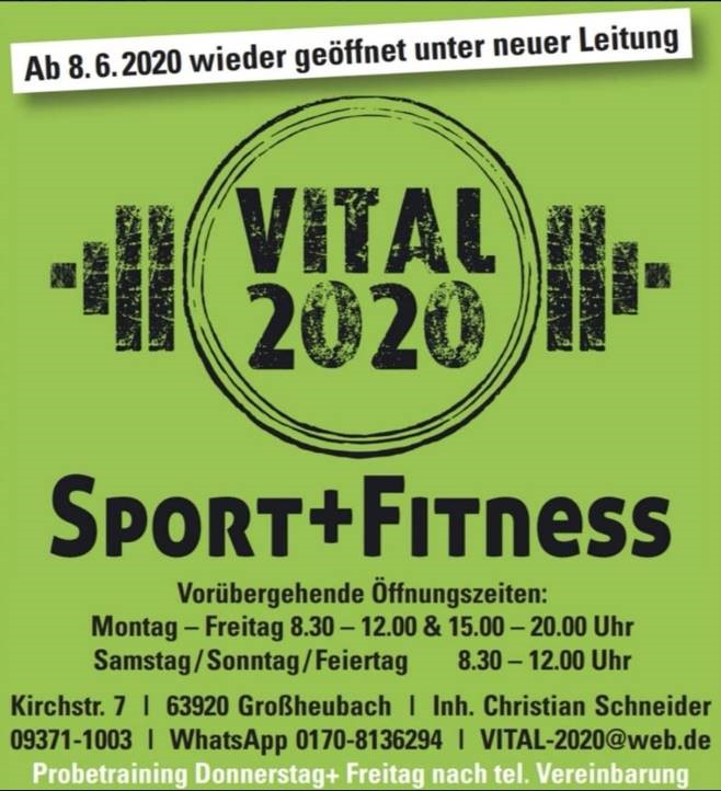 Bilder VITAL 2020 – Sport + Fitness