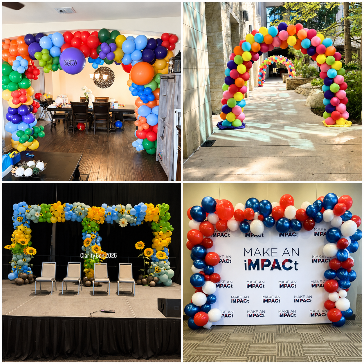 From birthdays and corporate events to conferences and outdoor celebrations, our custom balloon inst 