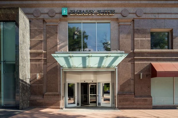 Images Embassy Suites by Hilton Washington DC Chevy Chase Pavilion