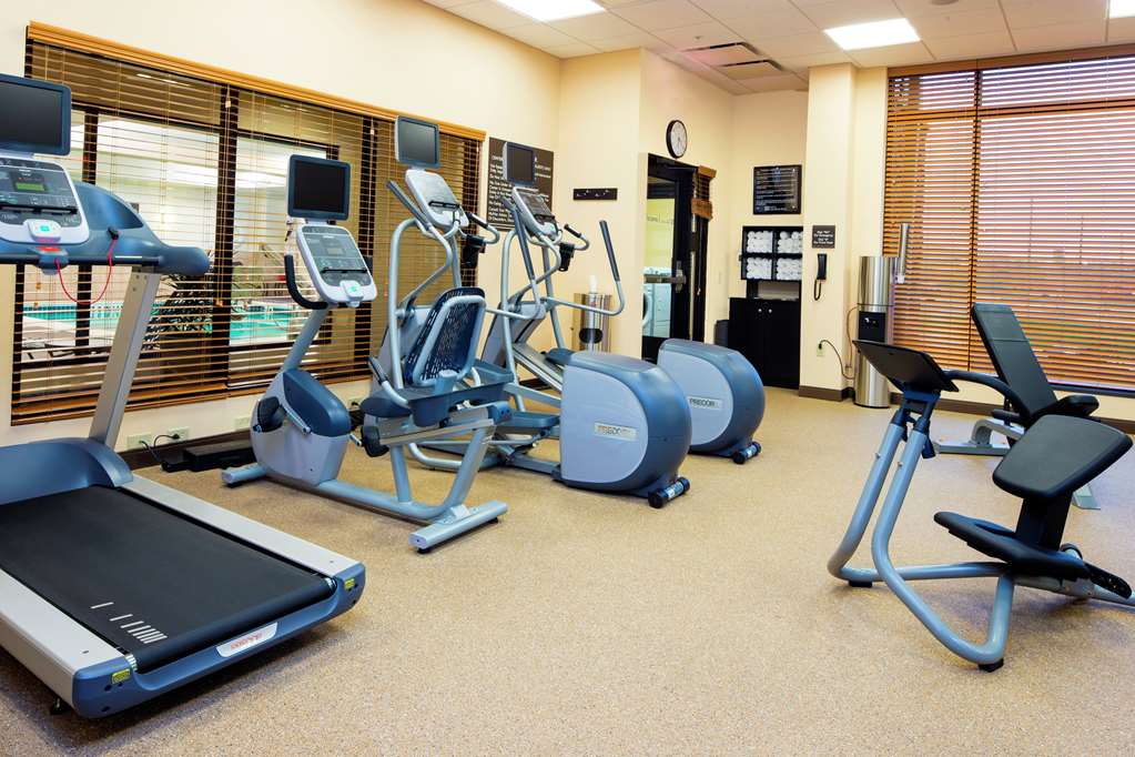 Health club  fitness center  gym