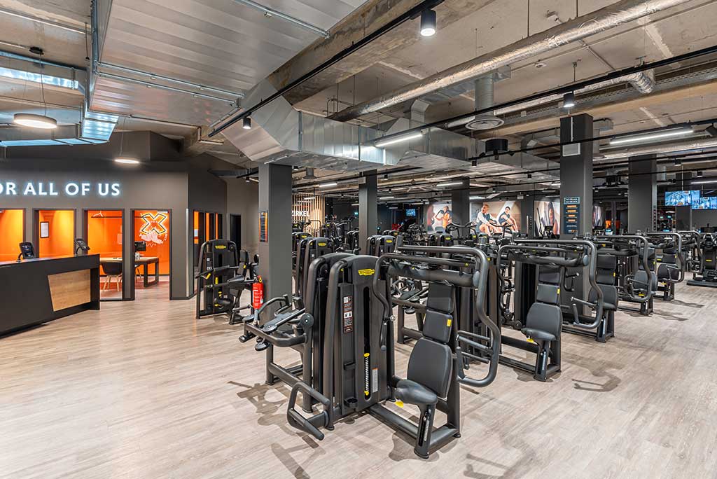 FitX Fitnessstudio, Oderbruchstraße 14 in Berlin