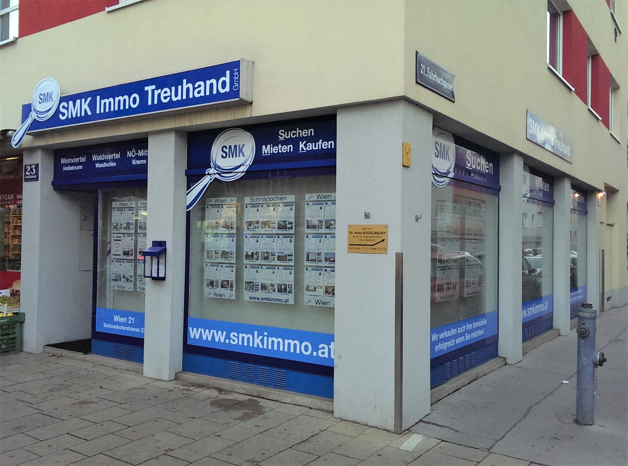 Bilder SMK Immo Treuhand GmbH - Büro Wien