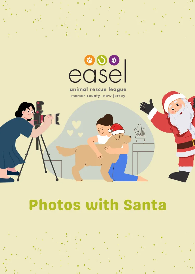Image of Local Pet Event EASEL Hosts Photos w/Santa Nearby