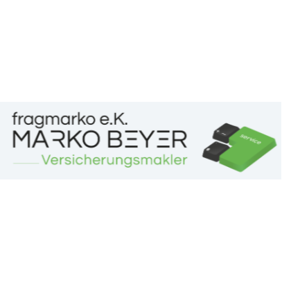 Logo fragmarko e.K. Versicherungsmakler Marko Beyer