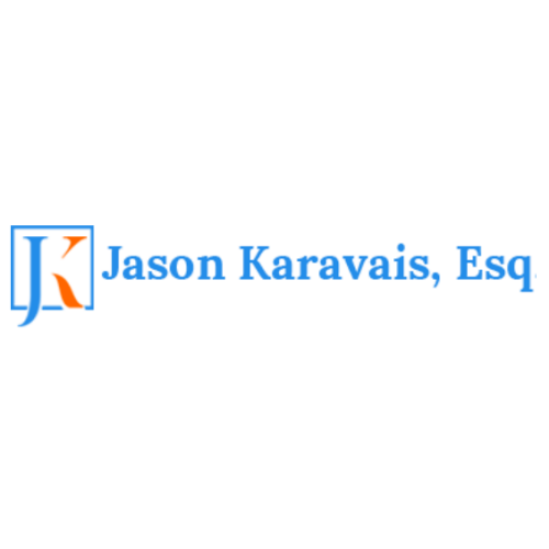 Jason Karavias, Esq. Logo