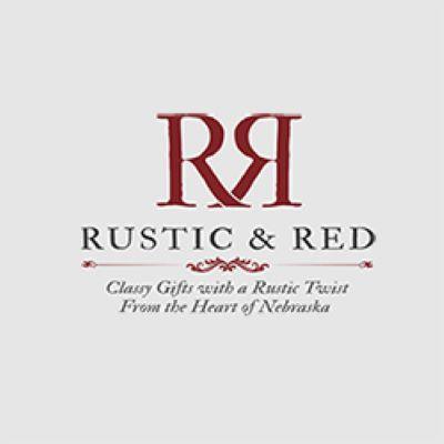Rustic & Red Logo