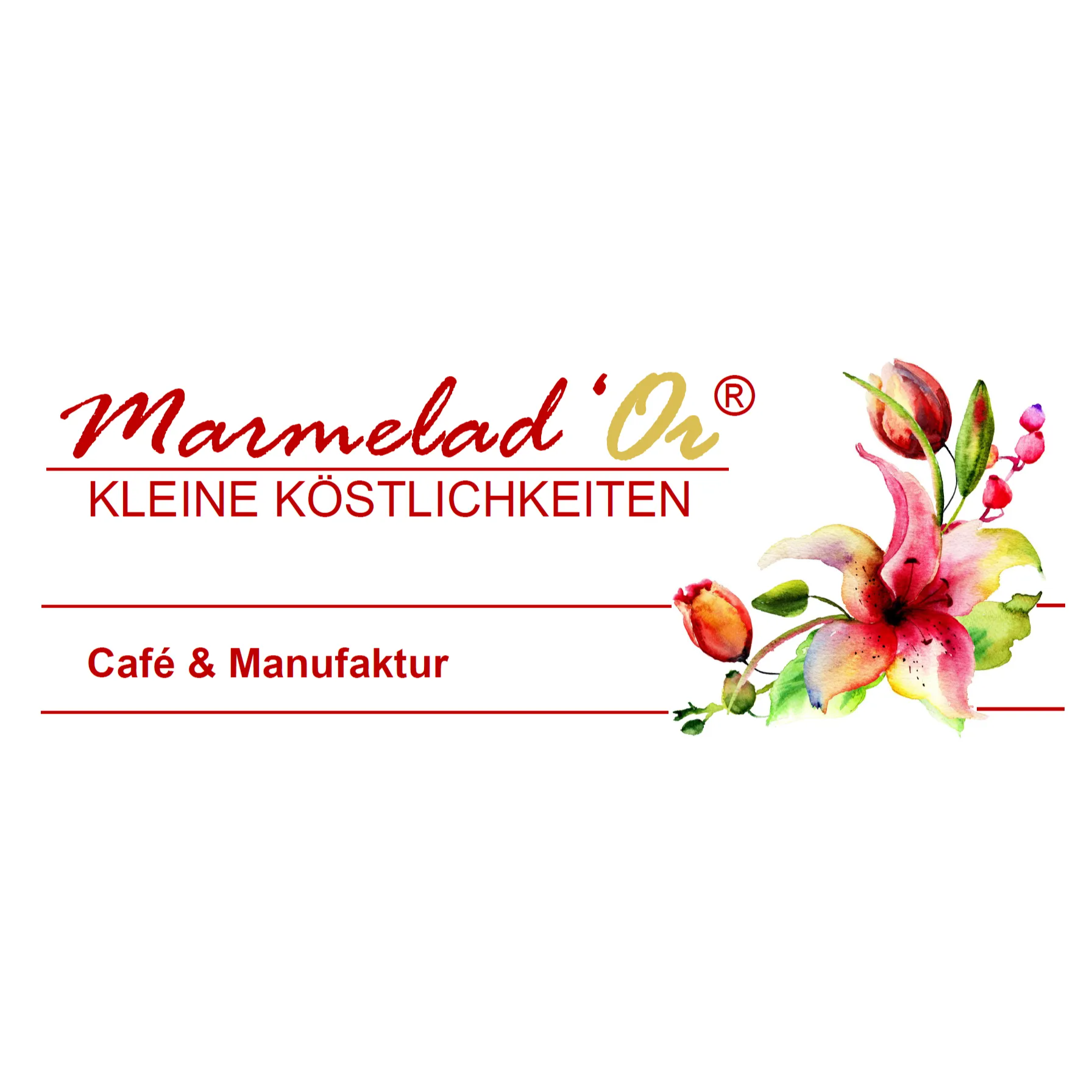 Logo Marmelad'Or