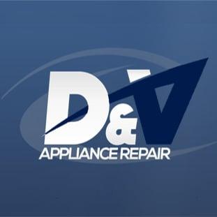 D&V Appliance Repair Logo