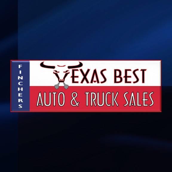 Fincher's Texas Best Auto & Truck Sales Logo