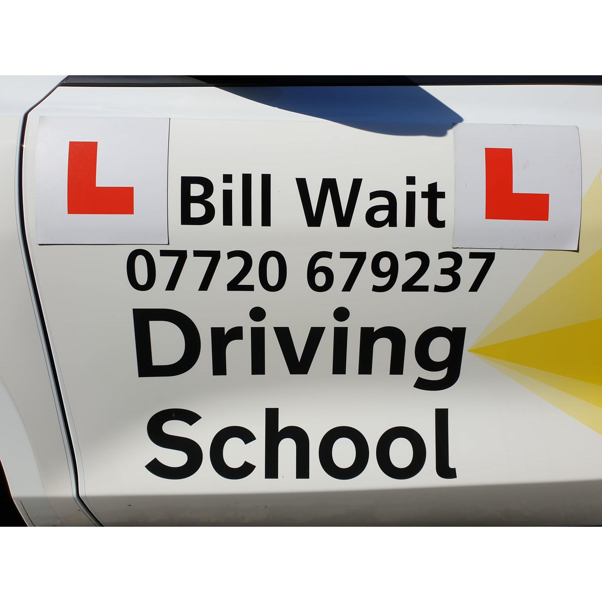 LOGO Bill Wait Driving Instructor Billingham 07720 679237