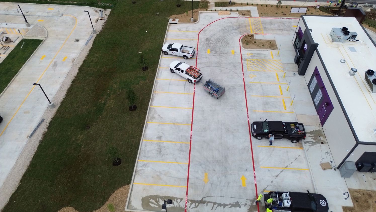 G-FORCE Parking Lot Striping of San Antonio Image