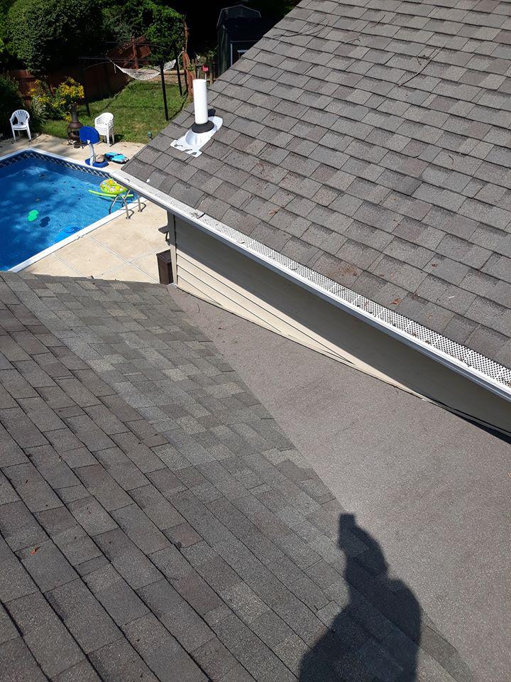 Steve Pickhaver Roofing And Siding Logo