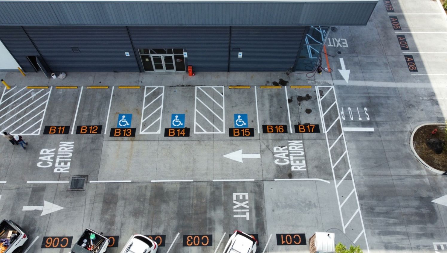 G-FORCE Parking Lot Striping of O'ahu Image