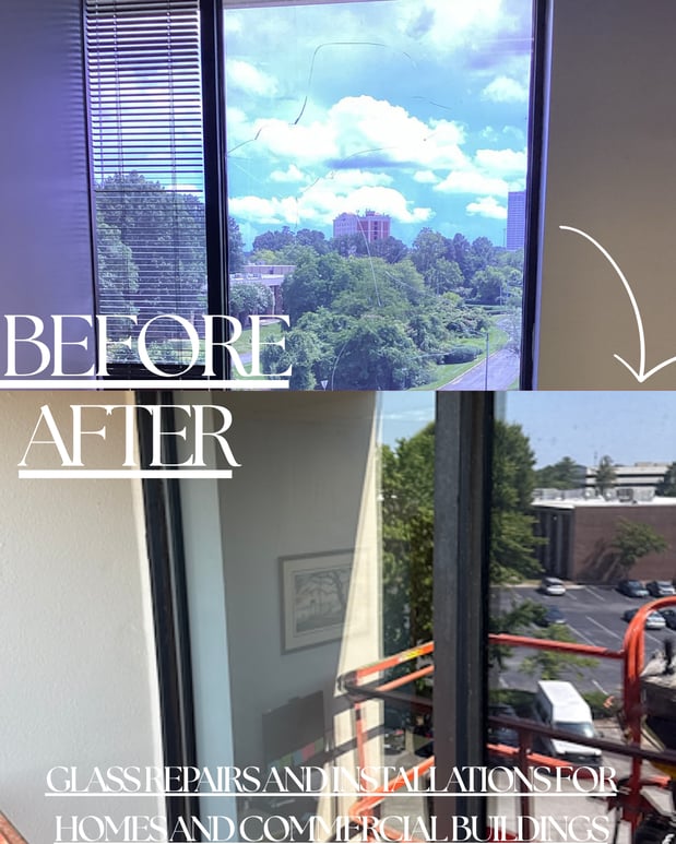 Images Glass Doctor Home + Business of Greensboro