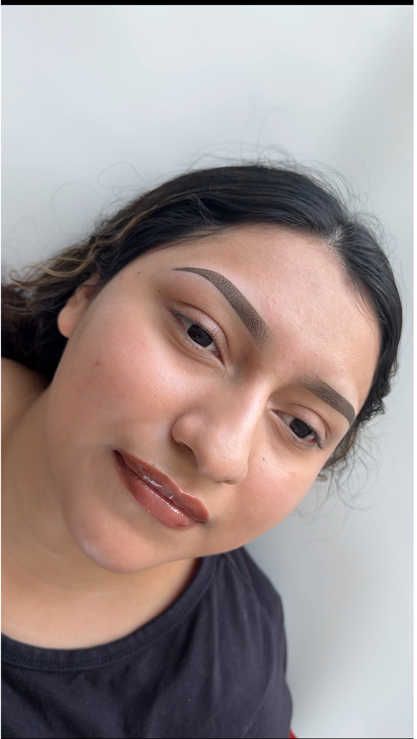 Ombr&eacute; brows that deliver a smooth, shaded finish by Riverton&rsquo;s best PMU artist.