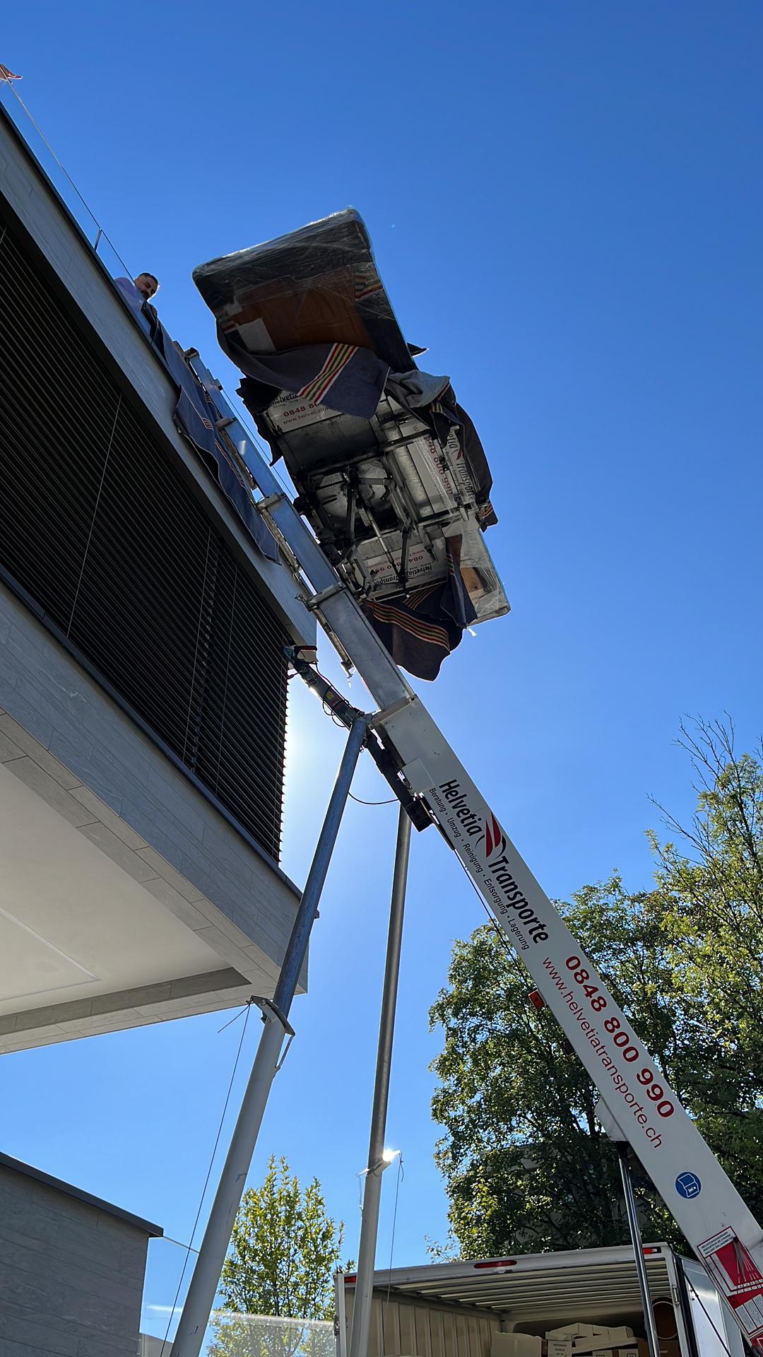 Helvetia Transporte & Umzüge AG, Trockenloostrasse 37 in Regensdorf - Zürich