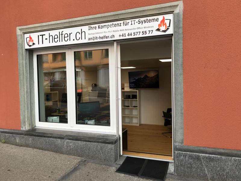 IT-helfer.ch, Weinbergstrasse 161 in Zürich