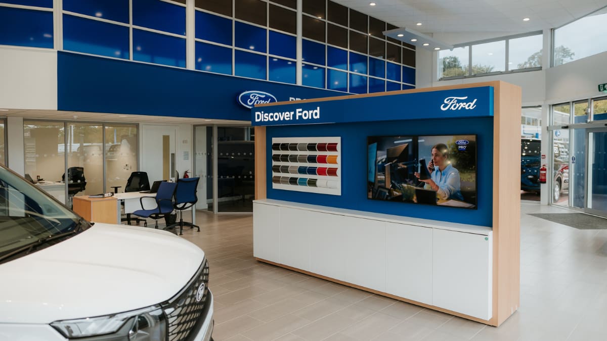 Images Ford Transit Centre Darlington