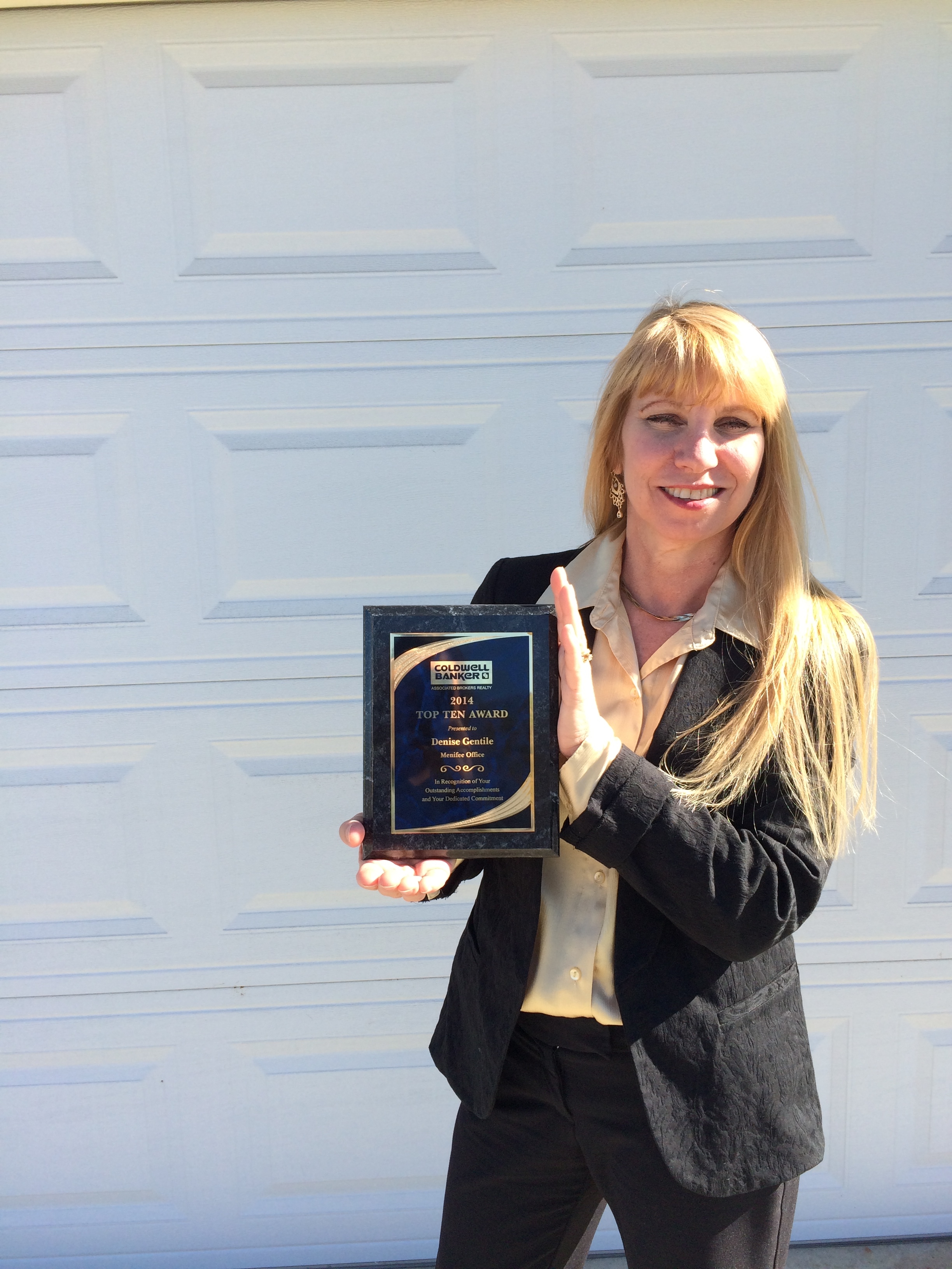 Coldwell Banker ABR - 2014 Office Top 10 award