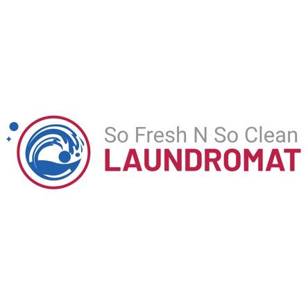 So Fresh N So Clean Laundromat Logo