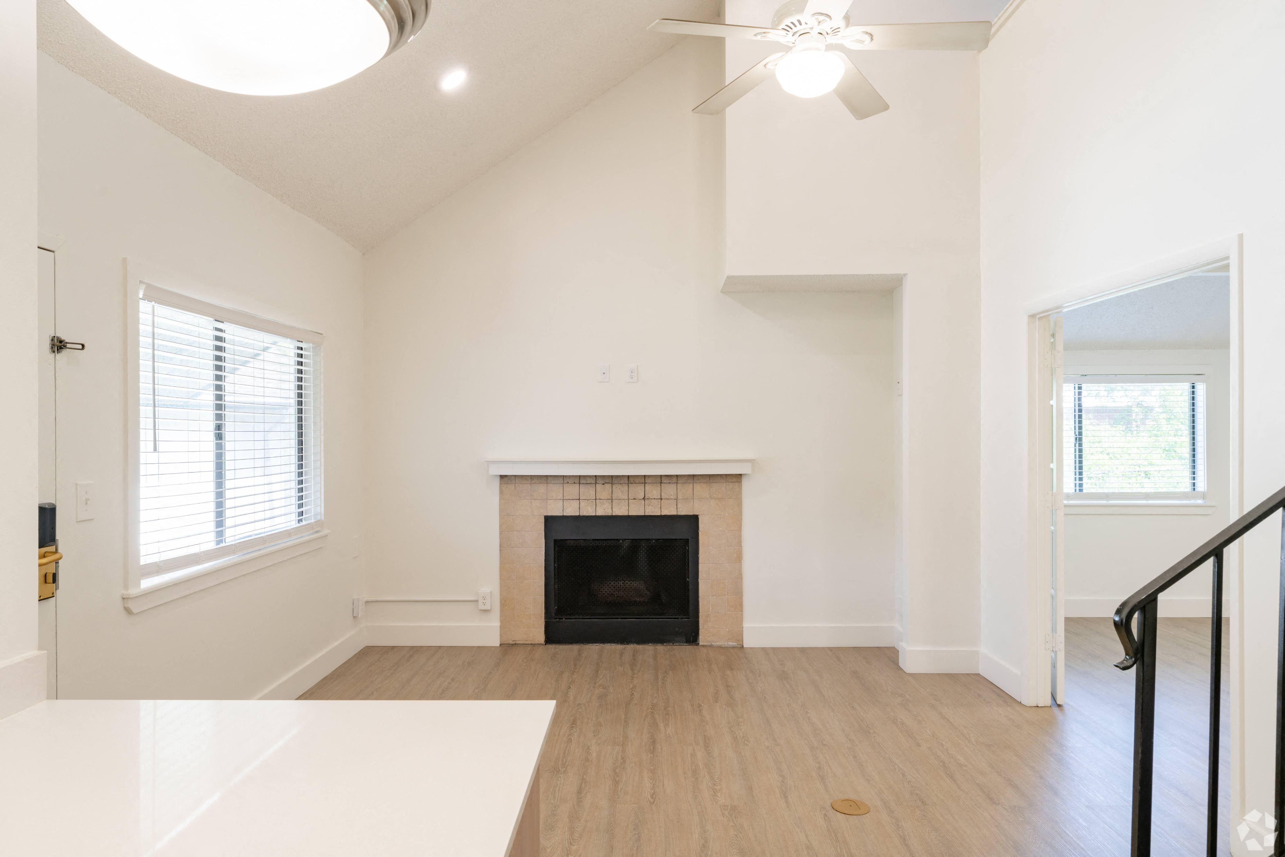 Living Room at Avia Lofts at Maple Road in Amherst, NY