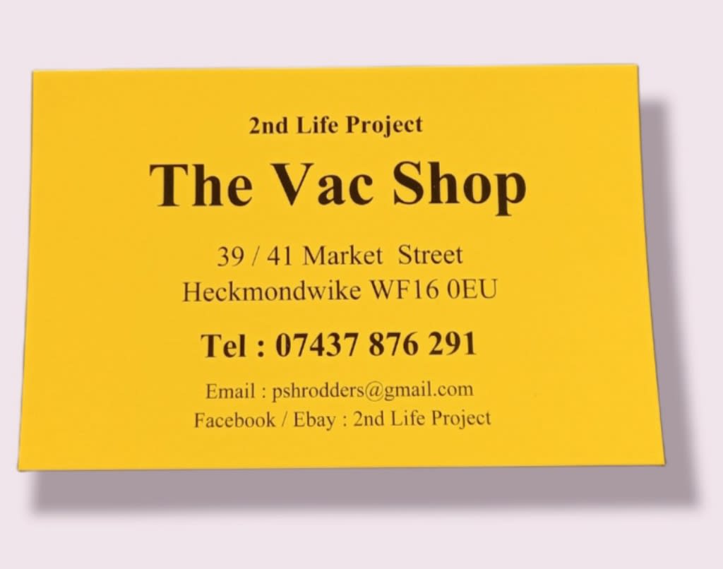 Images The Vac Shop - Heckmondwike
