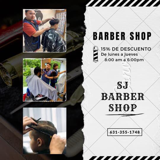 Images SJ Barber Shop