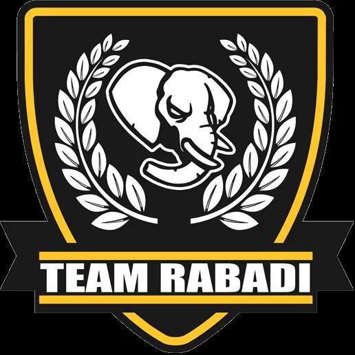 Team Rabadi Brazilian Jiu-Jitsu & Muay Thai Logo