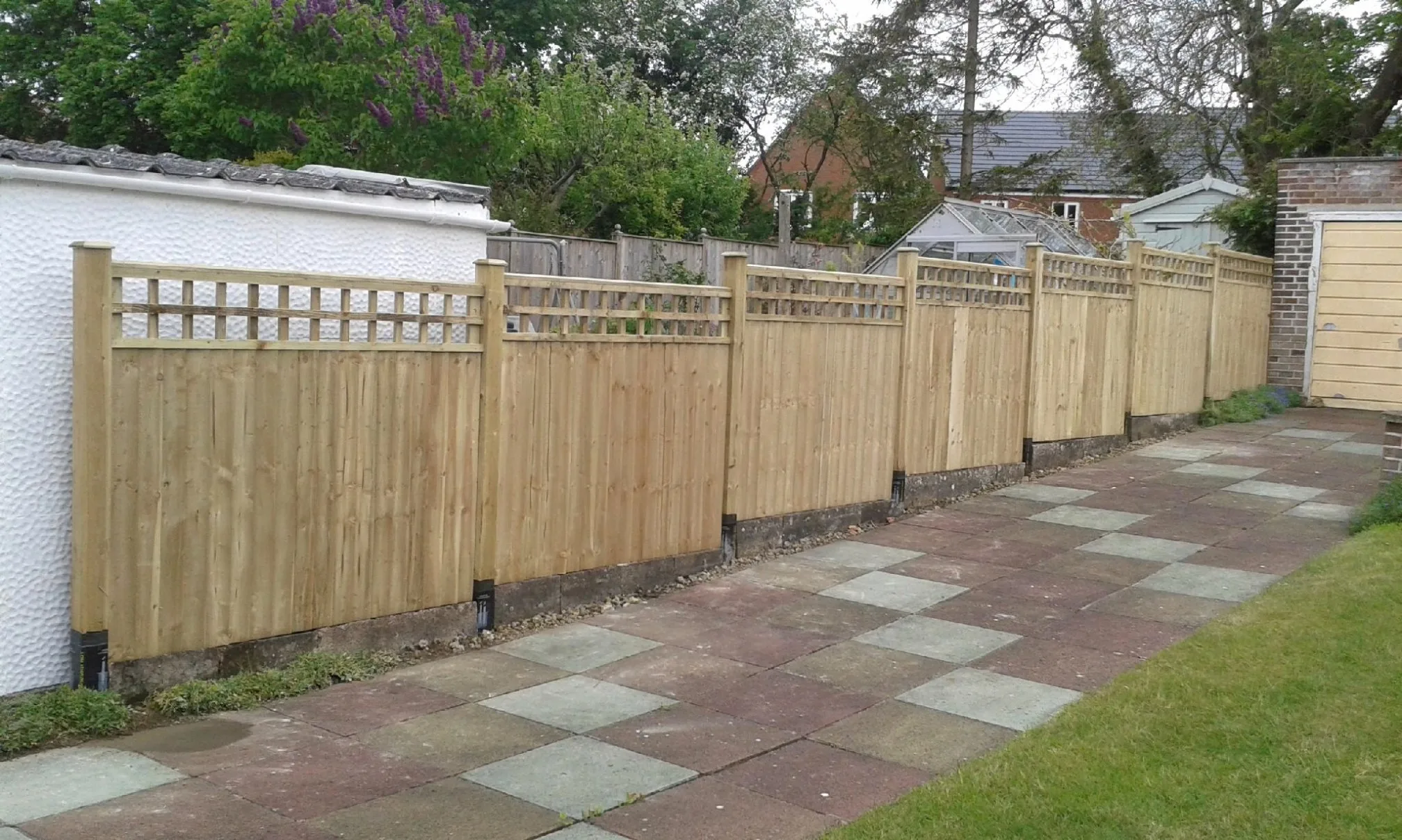 Images Milan Fencing & Landscaping