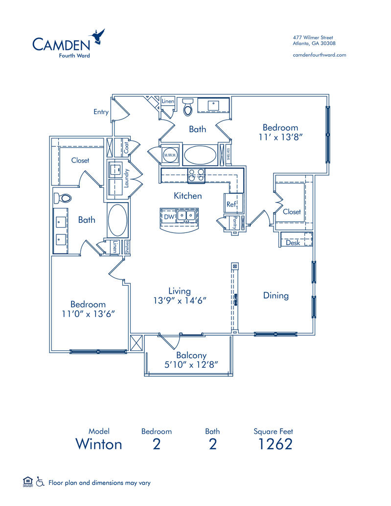 Camden Fourth Ward Apartments Photo