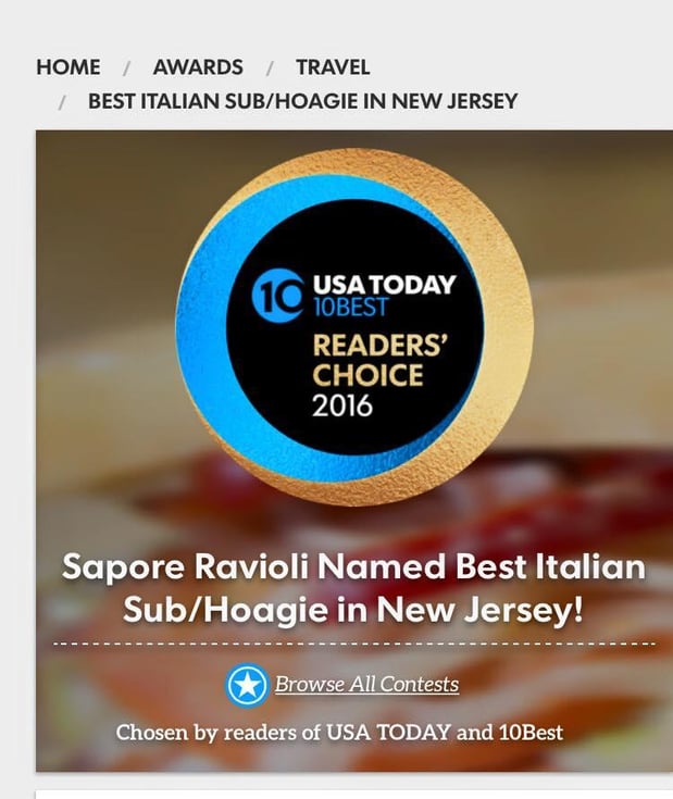 Images L&D Sapore Ravioli & Cheese