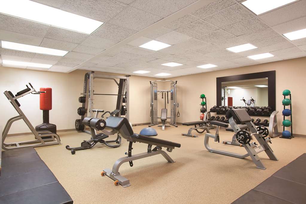 Health club fitness center gym