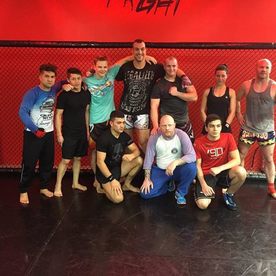 First Fight Team - Kickboxen - Thaiboxen - Boxen - MMA - K1, Juri-Gagarin-Ring 1 in Neubrandenburg