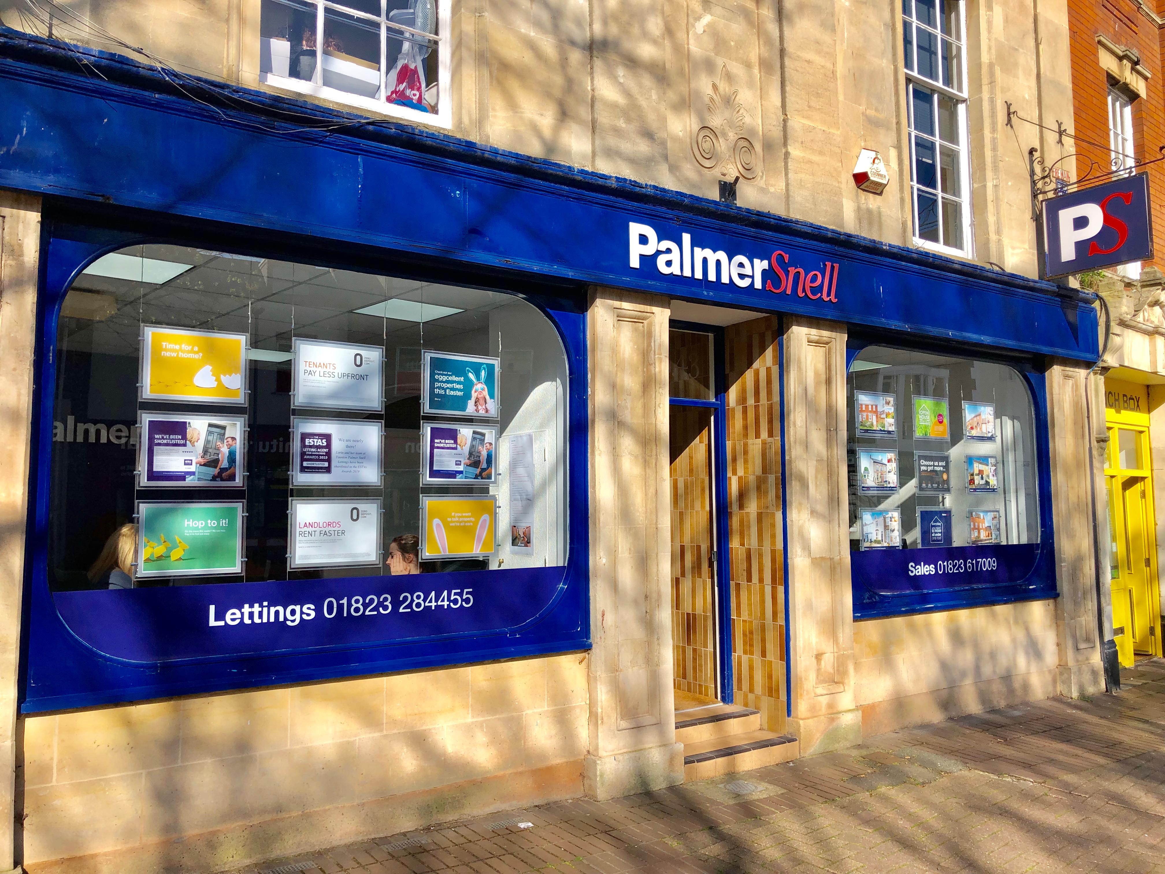 Palmer Snell Sales and Letting Agents Taunton Taunton 01823 530142