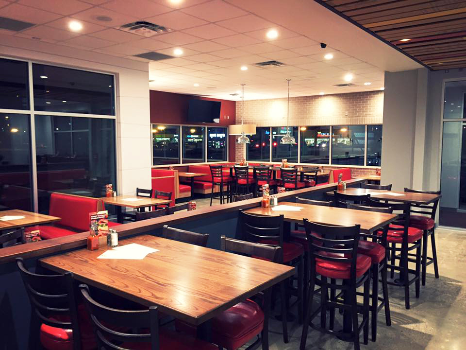 Gold Star Florence newly remodeled interior