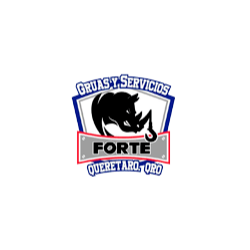 Grúas y maniobras Forte Querétaro Logo